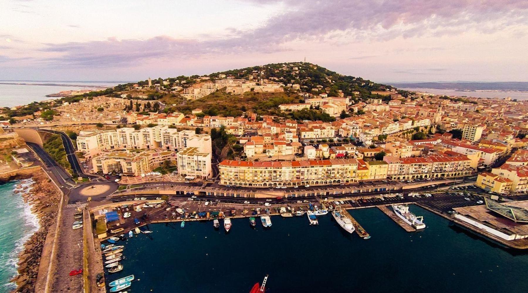 Ferienwohnung L'Indeniable Sète Exterior foto